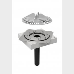 Geberit Pluvia Takbrunn