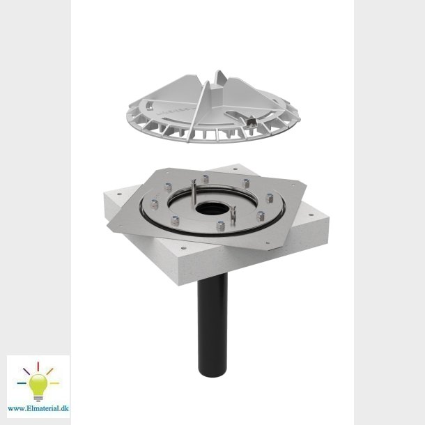 Geberit Pluvia Tagbrnd