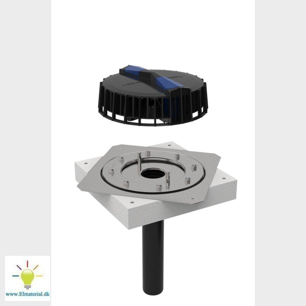 Geberit Pluvia Tagbrnd