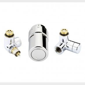 Rax set. Chrome vänsterfäste.