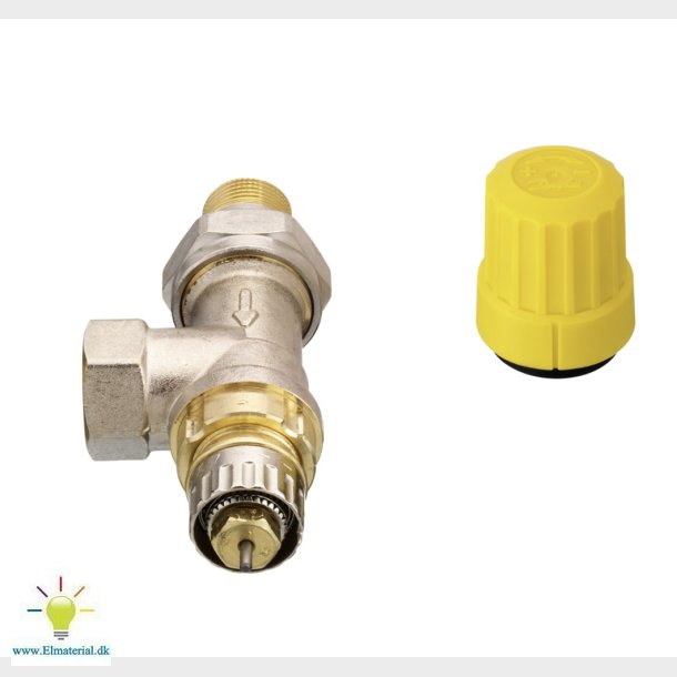 Ventilhus 3/8" Ra-Ur Uk