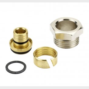 Klämringen passform. 16Mmx1 / 2 