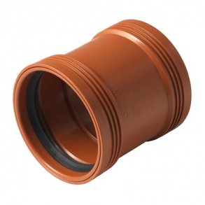 200Mm Pp Avlopp Dubbelhylsa Nw