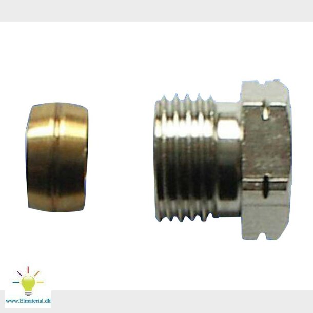 1/2"X15 Klemr.Fitt.Cu/Stl
