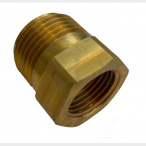 Adapter f�r gasslang