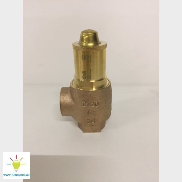 3/4" X 3,5 Rg, T/Varme