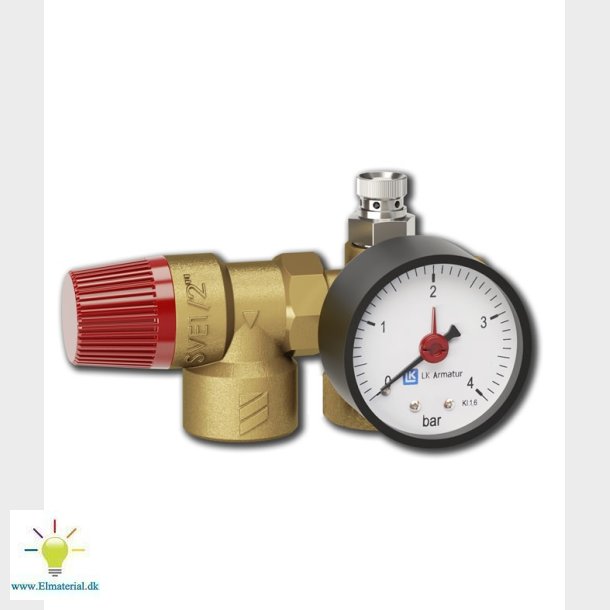 925 Safteygroup Rp&frac34;" 3Bar 750