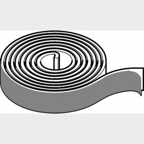 Isoleringstejp Rulle 3,6 Mtr.