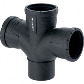 Silent-Pro G.Pipe 87 &deg; Dob 125Mm