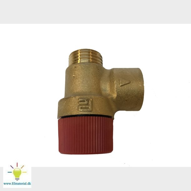 Sikkerhedsventil M/N 1/2"