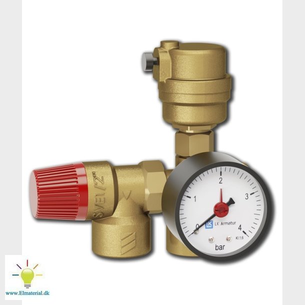 924 Safteygroup Rp&frac34;" 3Bar 740