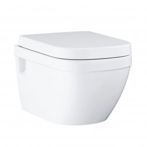 Grohe Euro Ceramic Wc V&auml;ggmonterad