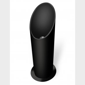 Pylon Midi Deep Black