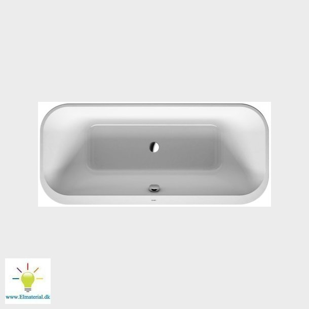 Happy D.2 Badekar 180X80Cm Fri