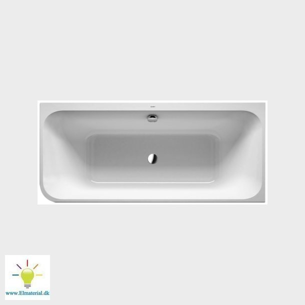 Happy D.2 Badekar 180X80Cm Hj.