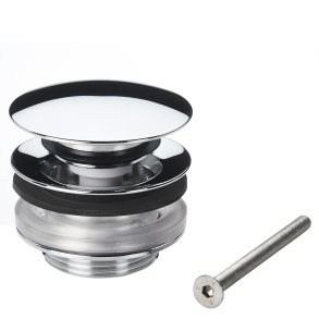 Oras Push-Up Bottenventil Forkr.