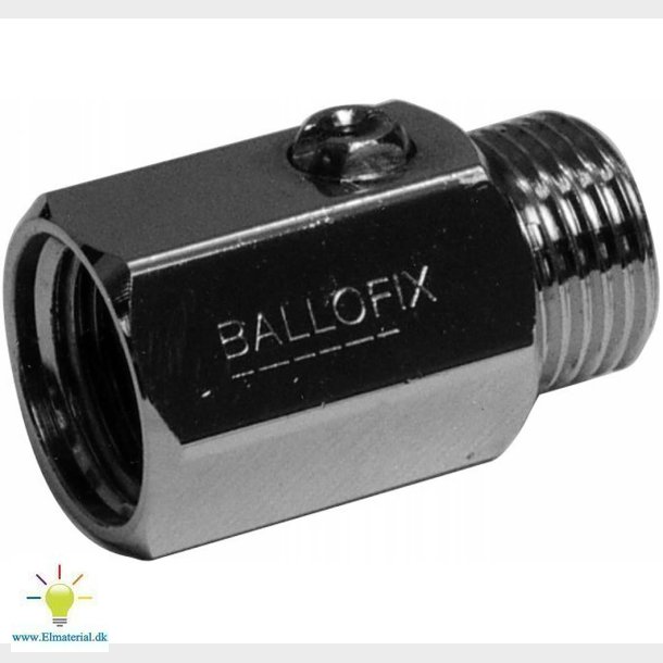 3/4 X3 / 4 Kulventil