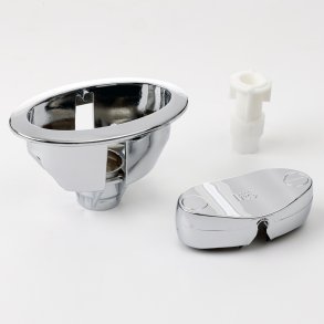 If&ouml; Cera Skyleknaps�t Krom