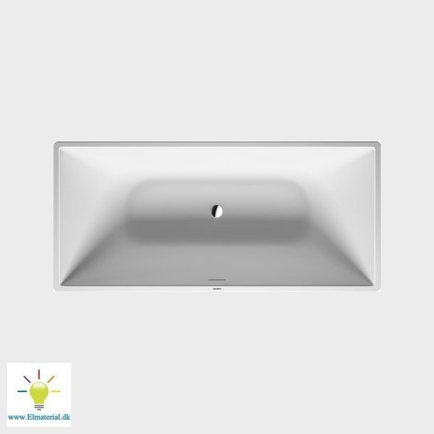 Durasquare Badekar 180X80Cm