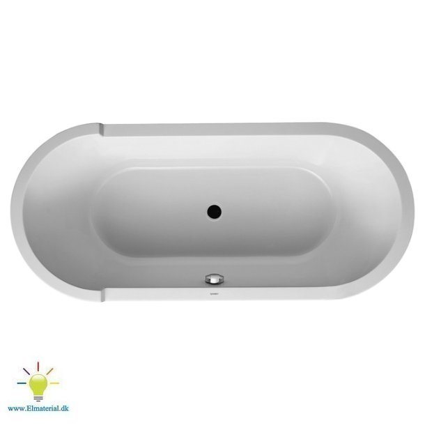 Starck Ovalt Badekar 180X80Cm