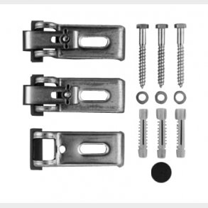 Duravit-f&auml;stning till k&auml;rl