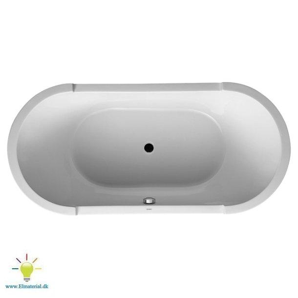 Starck Ovalt Badekar 190X90Cm