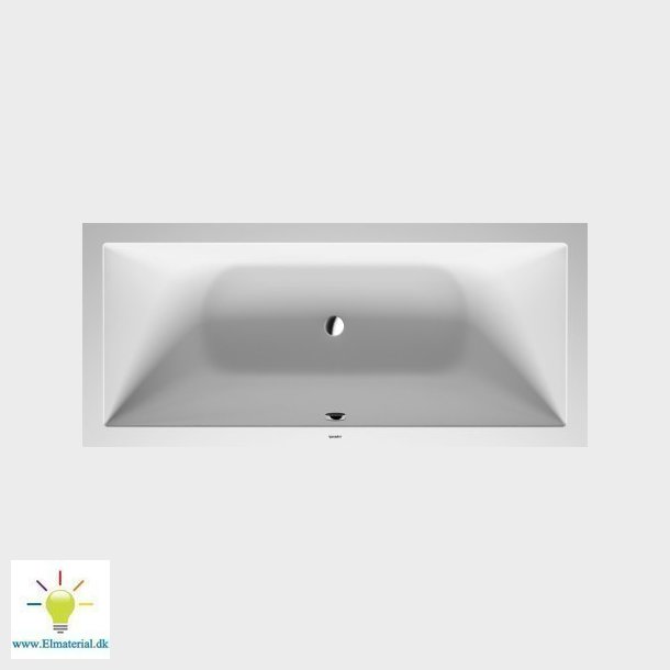 Durasquare Badekar 180X80Cm