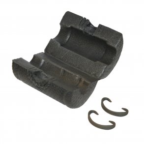 Isolering f&ouml;r kulventil 1,1/2