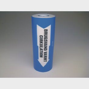 Hush�llsvatten Hot Circle. Tejp