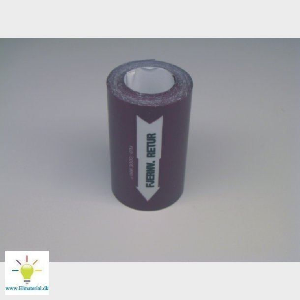 Fjernvarme Retur Tape