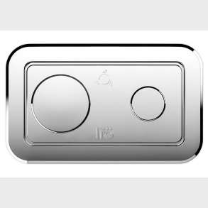 If&ouml; Spira Tryckknapp Krom