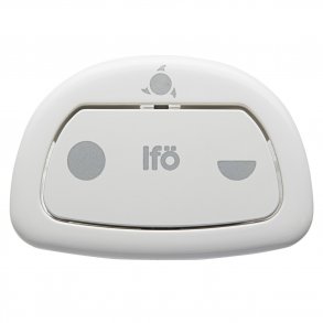 If&ouml; Sign Spolknappsats Vit