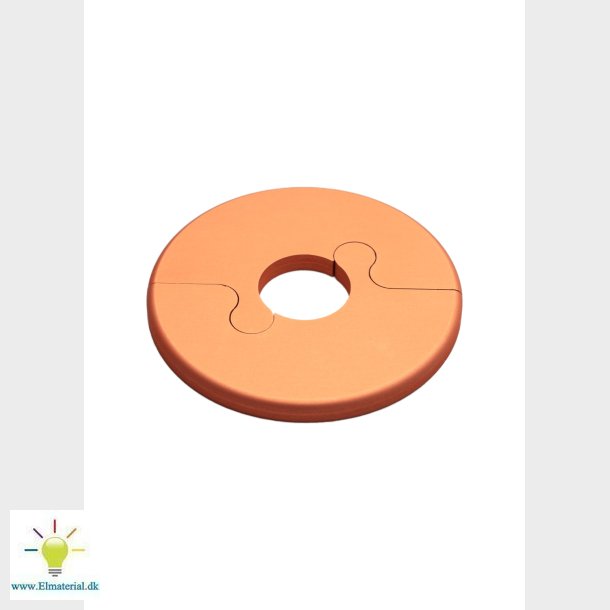 Alu Fit Rosette 16 Kobberlook