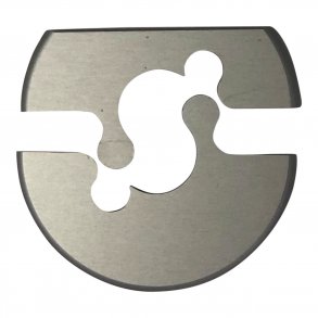 Alu Fit Rosett �16 Natur / Cut