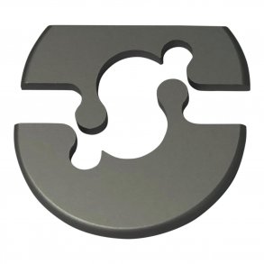 Alu Fit Rosett �18 Natur / Cut