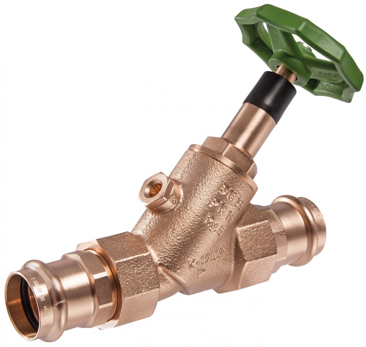 Eco Fri.Ventil V-Press 22 Mm - vvs varekartotek - El og Vvs Materialer ...