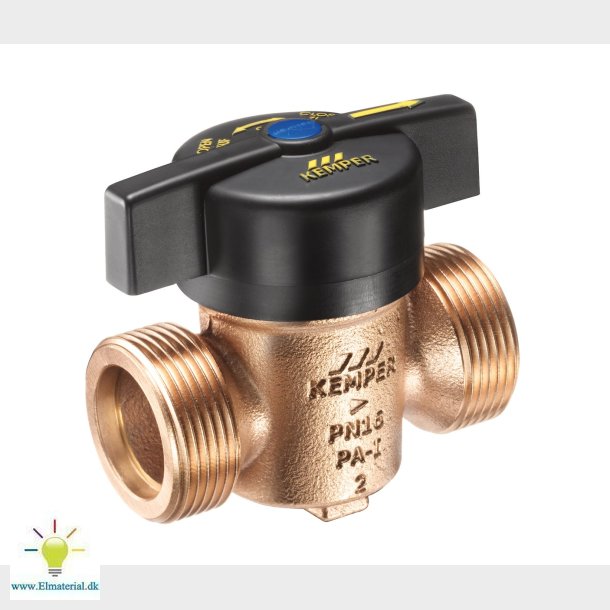 Vav Kuglevent 3/4"Til 1" Oml