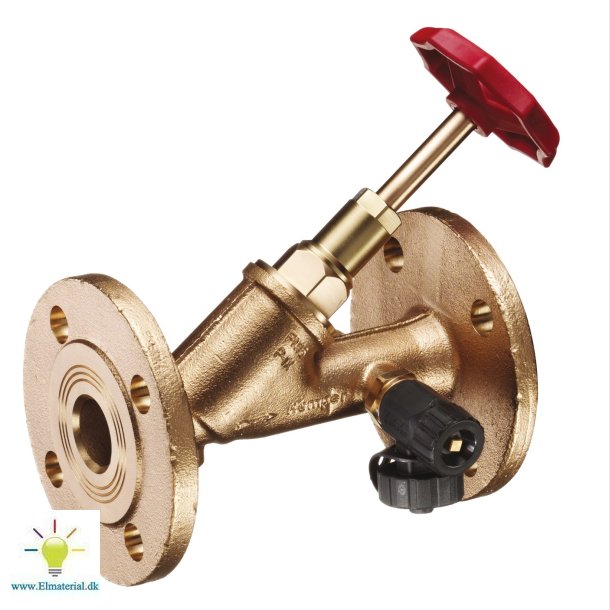 Fri.Ventil Flange Dn 25 Aftap