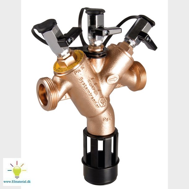 Ba Sikring 2" Til 23/8" Oml