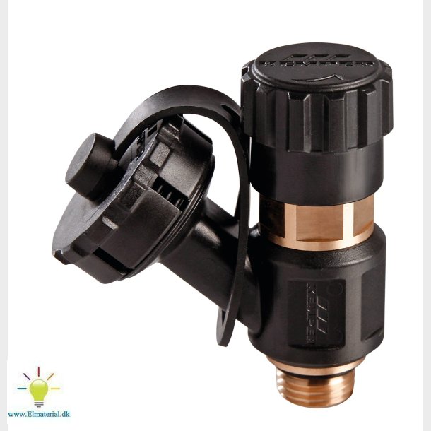 Rg Aftap M 3/8" G. 3/4" Afgang