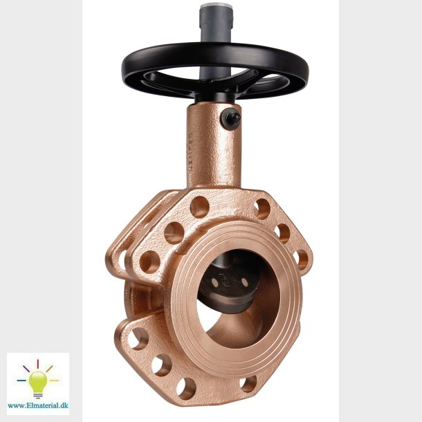 Eco Skydeventil Flange Dn 80