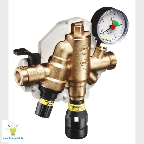 Ba Pfyldningssikring 1" Udv G