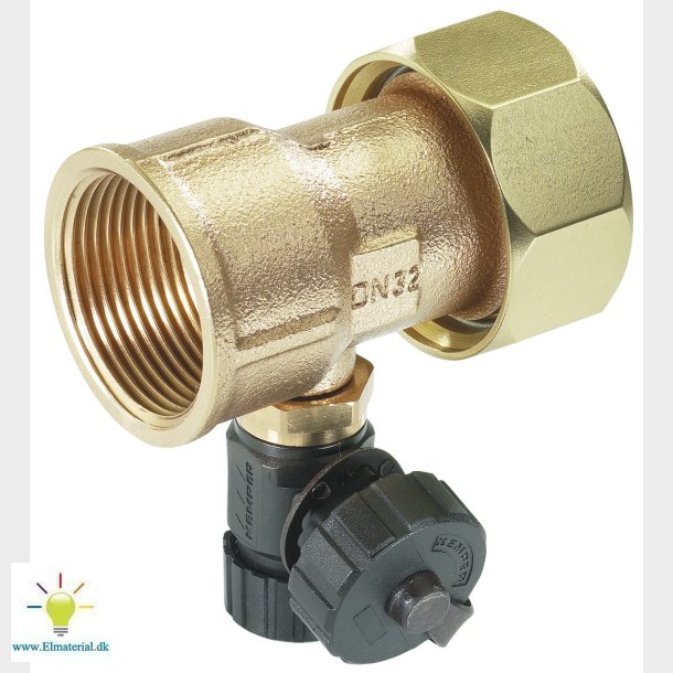 Rg Forsk. 1" M/ 3/4" M. Aftap