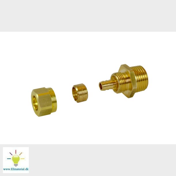 1/2"X9,9X1,6Mm Uponor Kobl.St