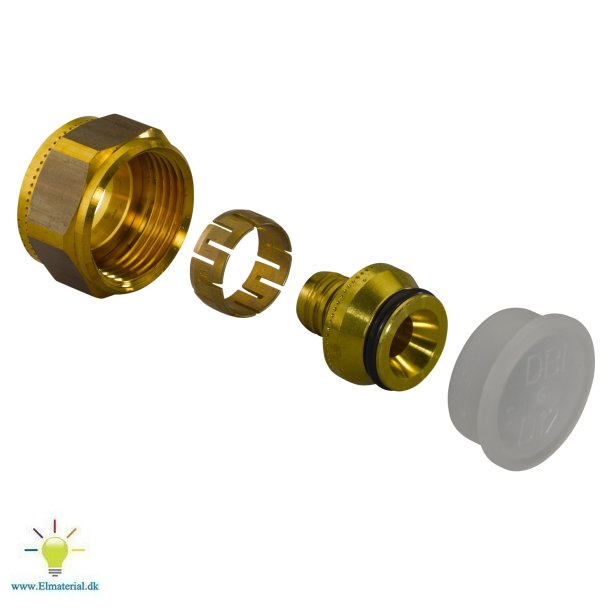 3/4"X16X2,0Mm Uponor Kobl.St