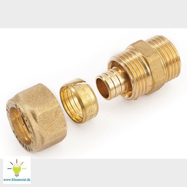 Komp.Fitt. Nip 32X2,9 1&frac14;" Fjv