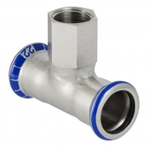 Tee Rf 76,1-3 / 4 Mm M / M Mapress