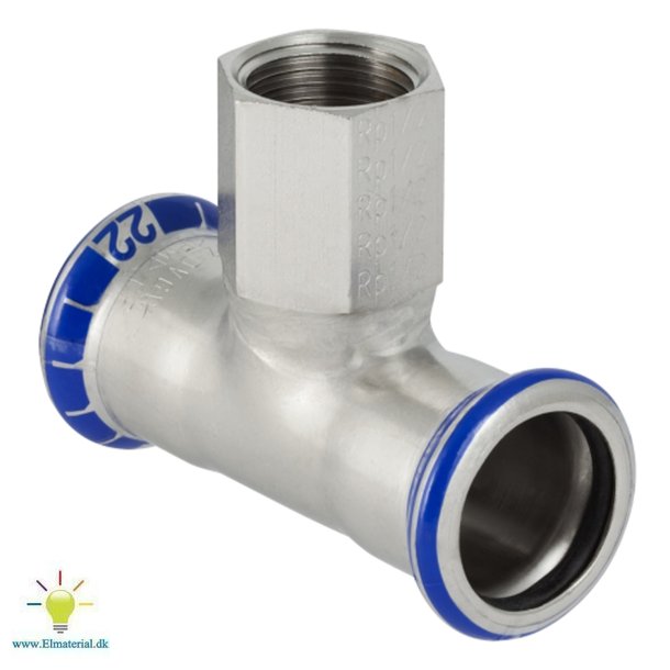 Tee Rf 76,1-3/4 Mm M/M Mapress