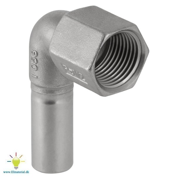 Vinkel.Rf 90&deg; 15-1/2 N/M Mapre