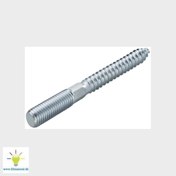 M8X80 Sts Ansatsskrue A2